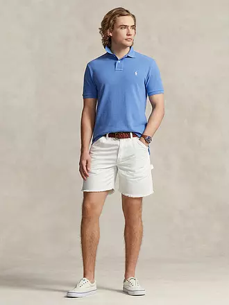 POLO RALPH LAUREN | Poloshirt Custom Fit | blau